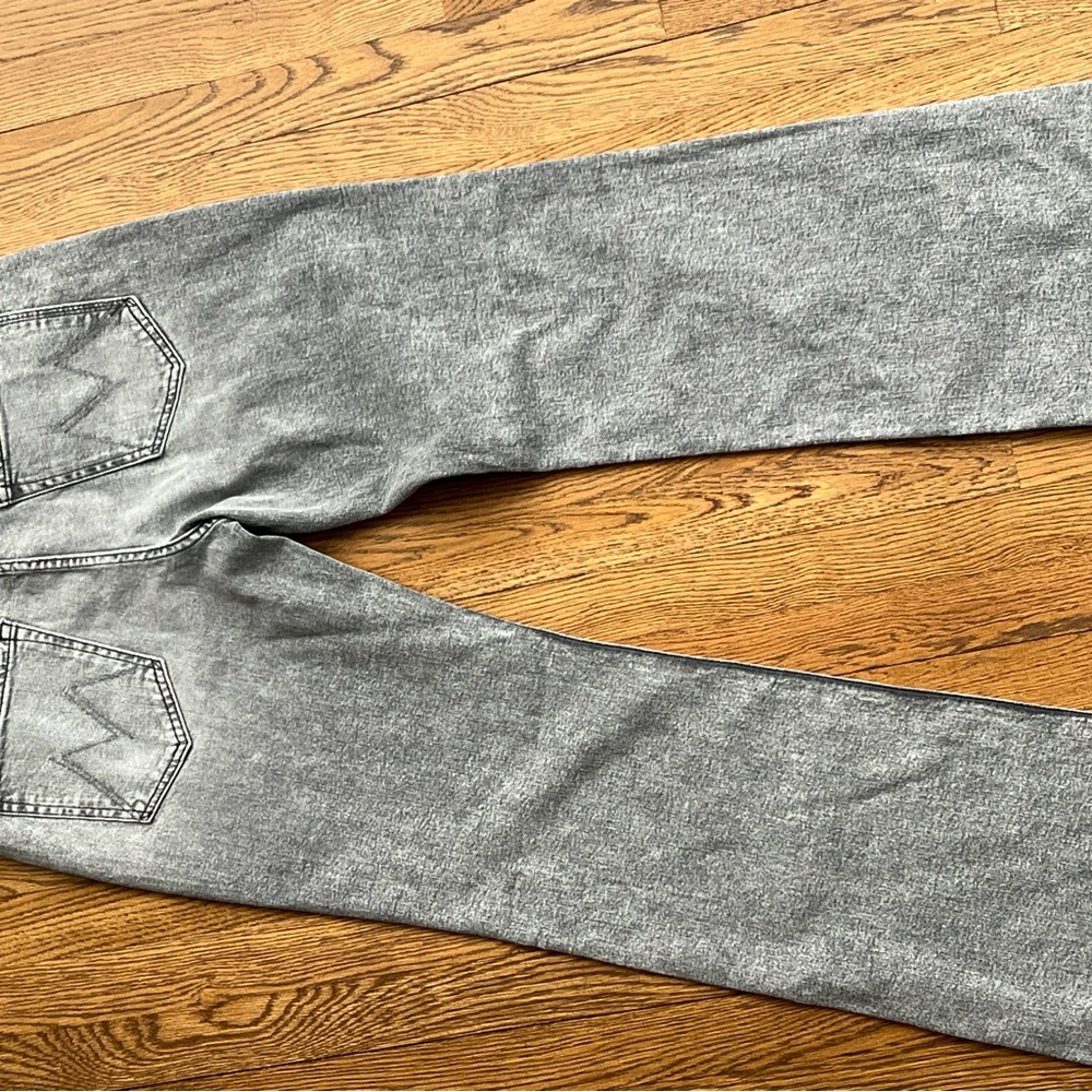 Mother Women's Gray Jeans - Picture 8 of 16